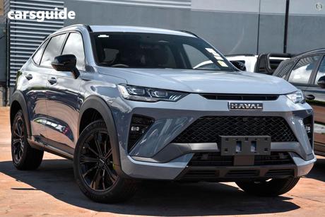 Grey 2026 GWM Haval H6GT Wagon Ultra (4Wd)
