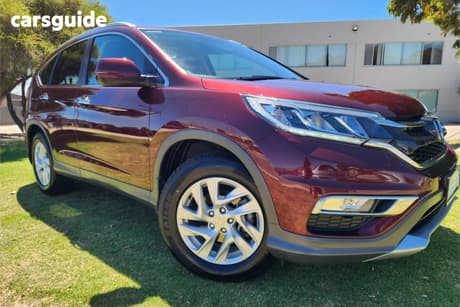 Red 2016 Honda CR-V Wagon Vti-S (4X2)