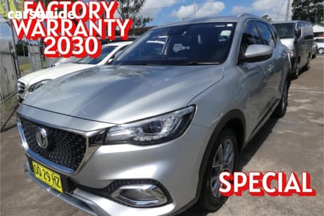 Silver 2022 MG HS Wagon Vibe