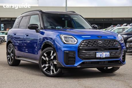 Blue 2025 Mini Countryman Wagon S All4 Jcw Sport (Mhev)