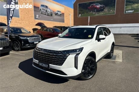 White 2025 GWM Haval H6 Wagon Ultra Hybrid