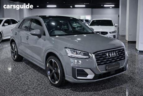 Grey 2019 Audi Q2 Wagon 35 Tfsi (1.4 Tfsi)