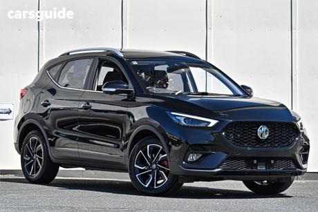 Black 2021 MG ZST Wagon Essence