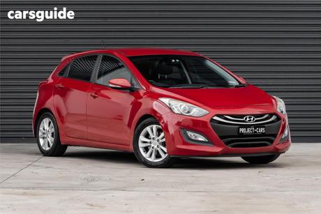 Red 2014 Hyundai I30 Hatchback Trophy