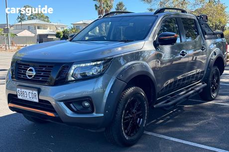 Grey 2019 Nissan Navara Dual Cab Pick-up N-Trek Warrior (4X4)