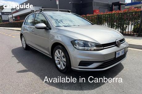 Silver 2018 Volkswagen Golf Hatchback 110 Tsi Trendline