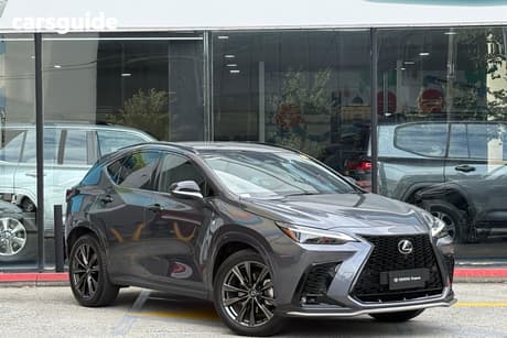 Grey 2023 Lexus NX350 Wagon F Sport Awd