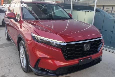 Red 2023 Honda CR-V SUV