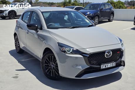Grey 2025 Mazda Mazda2 Hatchback G15 Evolve