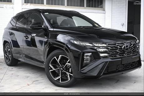 Green 2026 Hyundai Tucson Wagon Elite Hybrid (Awd)