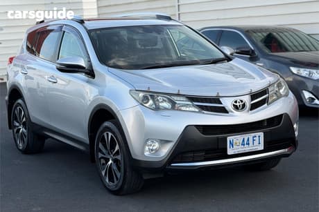 Silver 2014 Toyota RAV4 Wagon Cruiser (4X4)