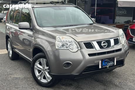 Grey 2013 Nissan X-Trail Wagon St (Fwd)