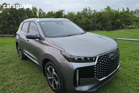 Grey 2024 Chery Tiggo 4 PRO Wagon Ultimate