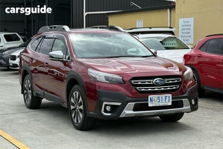 Red 2023 Subaru Outback Wagon Awd Touring