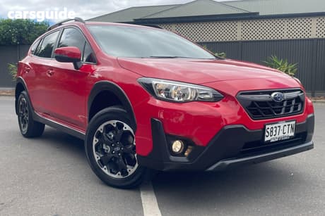 Red 2022 Subaru XV Wagon 2.0I-L Awd