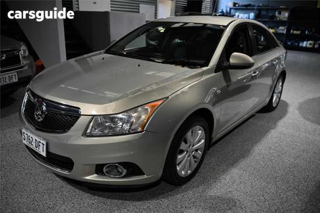 Gold 2012 Holden Cruze Sedan Cdx