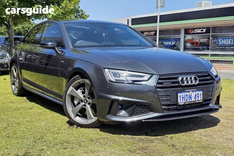 Grey 2019 Audi A4 Sedan 45 Tfsi Quattro S Tronic Sport