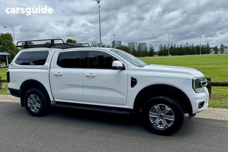White 2022 Ford Ranger Double Cab Pick Up Xlt 2.0 Hi-Rider (4X2)