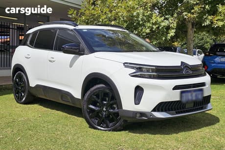 White 2023 Citroen C5 Aircross Wagon Sport 1.6 Thp 133