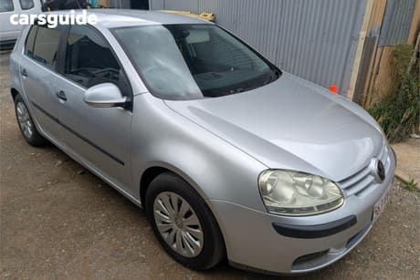 Silver 2007 Volkswagen Golf Hatchback 2.0 Fsi Comfortline