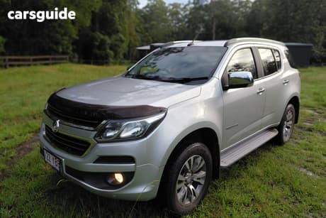 Silver 2017 Holden Trailblazer Wagon Ltz (4X4)