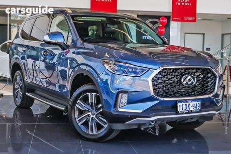 Blue 2022 LDV D90 Wagon Executive (4Wd) D20