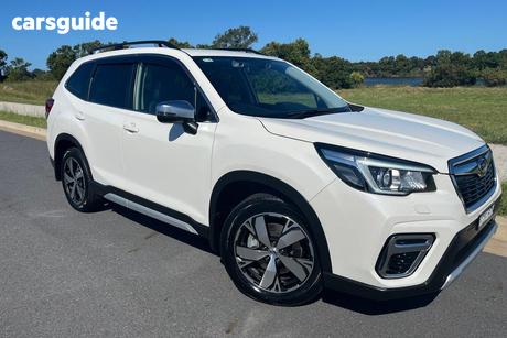 White 2018 Subaru Forester Wagon 2.5I-S (Awd)