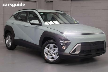 Green 2025 Hyundai Kona Wagon