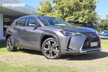Grey 2019 Lexus UX200 Wagon Luxury