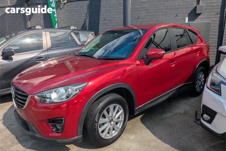 Red 2016 Mazda CX-5 Wagon Maxx Sport (4X4)