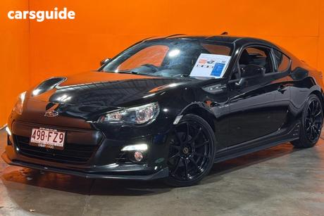 Black 2014 Subaru BRZ Coupe