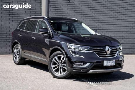 White 2017 Renault Koleos Wagon Intens (4X4)