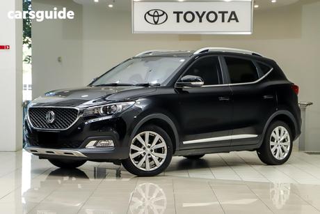 Black 2023 MG ZS Wagon Excite