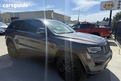 Grey 2020 Jeep Grand Cherokee Wagon S-Limited