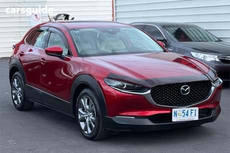Red 2019 Mazda CX-30 Wagon G25 Astina (Fwd)