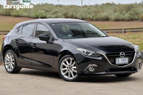 Black 2016 Mazda 3 Hatchback Sp25 Gt