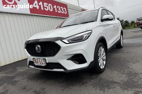 White 2024 MG ZST Wagon Core