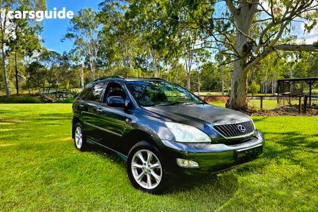 Grey 2007 Lexus RX350 Wagon Sports Luxury