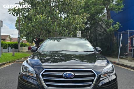 Black 2016 Subaru Liberty Sedan 2.5I Premium