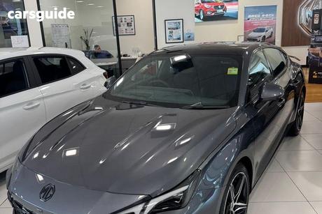 Black 2026 MG Mg7 Sedan ESSENCE F