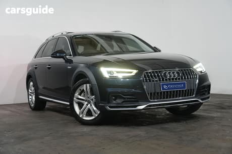 Blue 2016 Audi A4 Wagon Allroad 2.0 Tfsi Qttro S Tronc