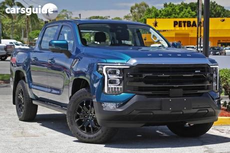 Green 2025 Foton Tunland Dual Cab Pick-up V7-C (4X4)