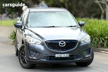 Grey 2013 Mazda CX-5 Wagon Maxx (4X4)