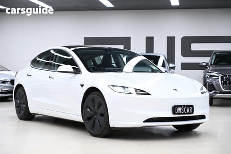 2024 Tesla Model 3 Sedan Rear-Wheel Drive