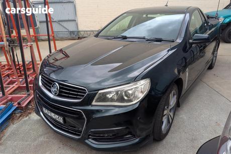 Green 2013 Holden UTE Utility Sv6