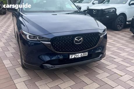 Blue 2025 Mazda CX-5 Wagon G25 Gt Sp (Awd)