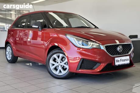Red 2021 MG MG3 Hatchback Core