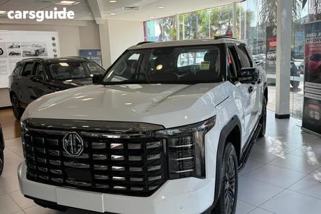 White 2025 MG Mgu9 Double Cab Pick Up Explore Pro