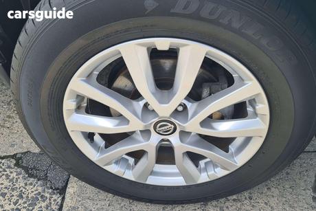 White 2020 Nissan X-Trail Wagon St (2Wd) (5Yr)