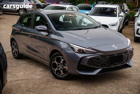 Grey 2025 MG MG3 Hatchback Excite